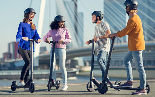 Safety Tips: Offer guidance on safely riding Segway e-scooters in Canada