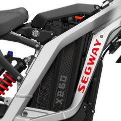 Swappable Battery for Segway Dirt eBike X260