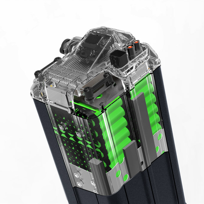 Segway x260 battery hotsell